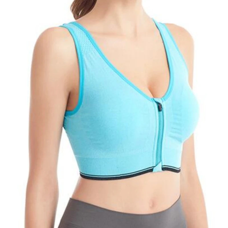 Plus Size Running Fitness Sports Bra