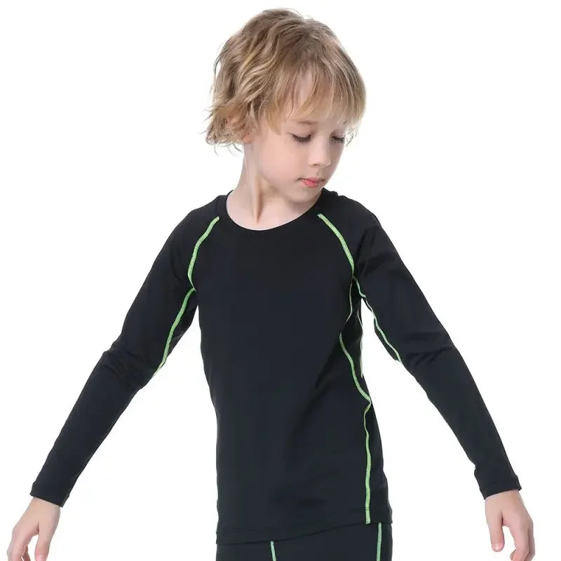 Children's Sports Compression T-shirt