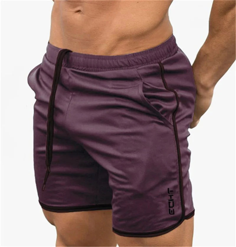 2026 New Shorts Men Fitness Shorts Summer Gyms Workout Male Breathable Mesh shorts Quick Dry Sportswear Jogger Beach Short Pants