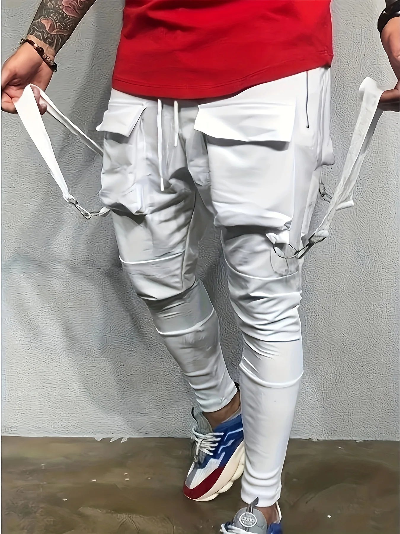 Men's New Spring And Fall Fashion Pants