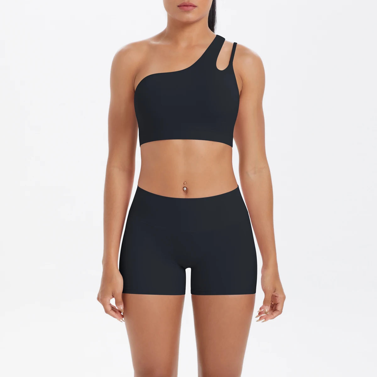 2PCS Yoga Set Nude Feeling Workout Sets Women Tracksuit Gym Push Up Fitness Running Workout Sportwear Sport Bra Leggings Suit