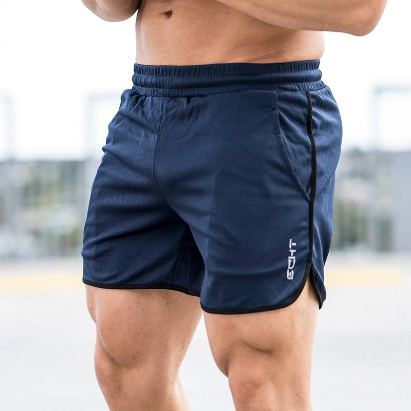 2023 New Summer Running Shorts Men Sports Jogging Fitness Shorts Quick Dry Mens Beach Causel Shorts Sport Gyms Short Pants Male
