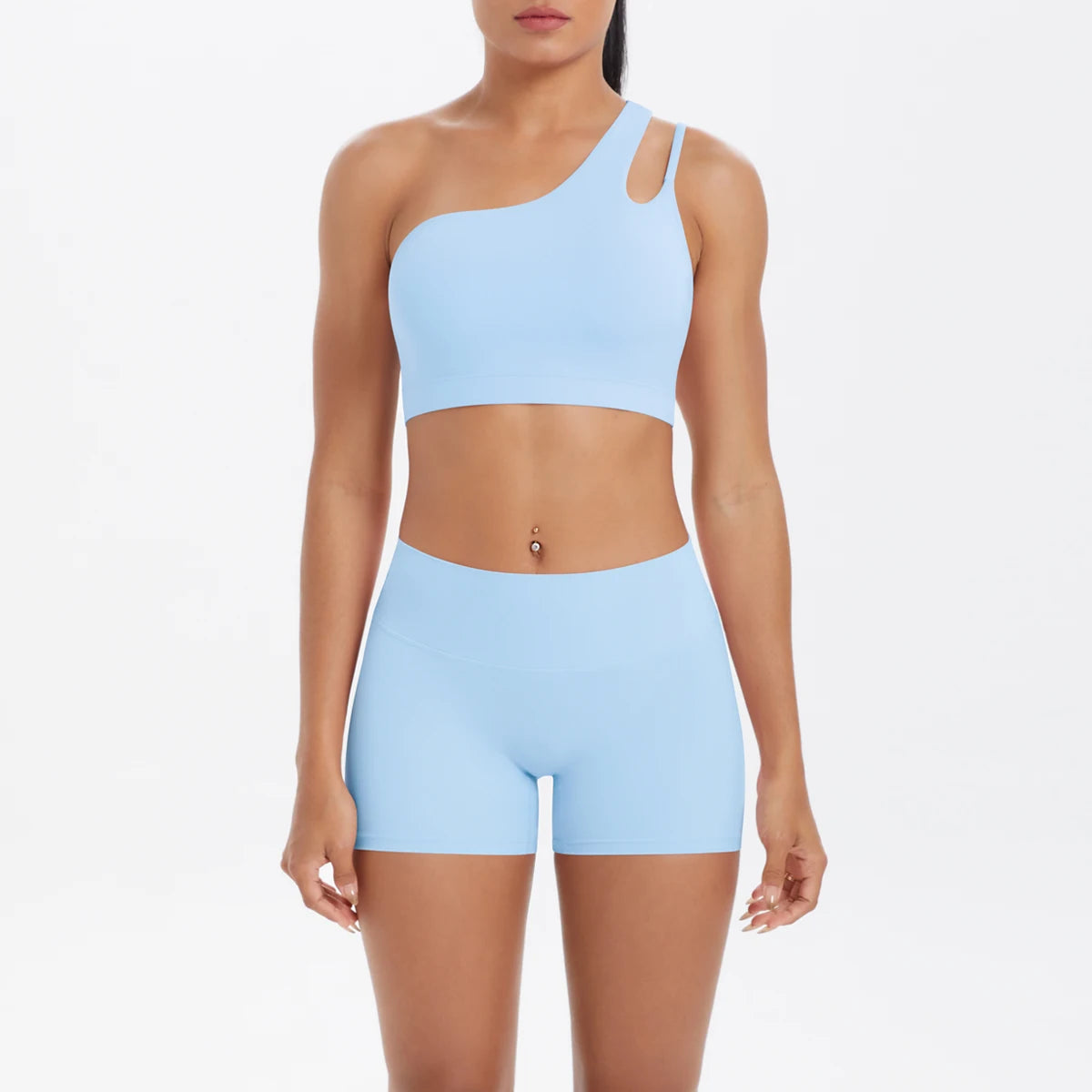 2PCS Yoga Set Nude Feeling Workout Sets Women Tracksuit Gym Push Up Fitness Running Workout Sportwear Sport Bra Leggings Suit