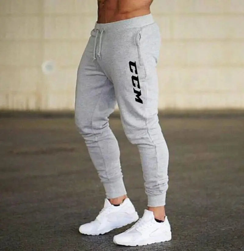 Printed Pants Autumn CCM Men Running Pants