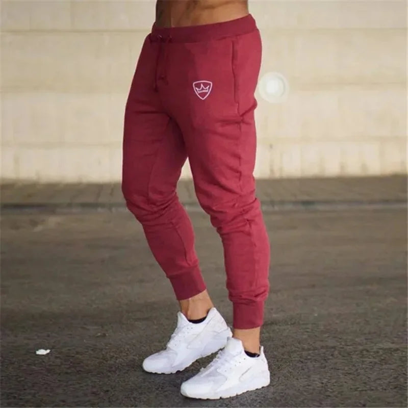 2024 NEW spring summer printing Jogging Sports Pants Men's Fitness Running Training trousers elastic comfortable men Sweatpants