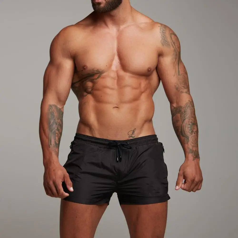 Fashion Men Shorts Summer Casual Shorts For Men Beach Pants Running Sport Short Men's Straight Pants Mens Shorts Male Sweatpant