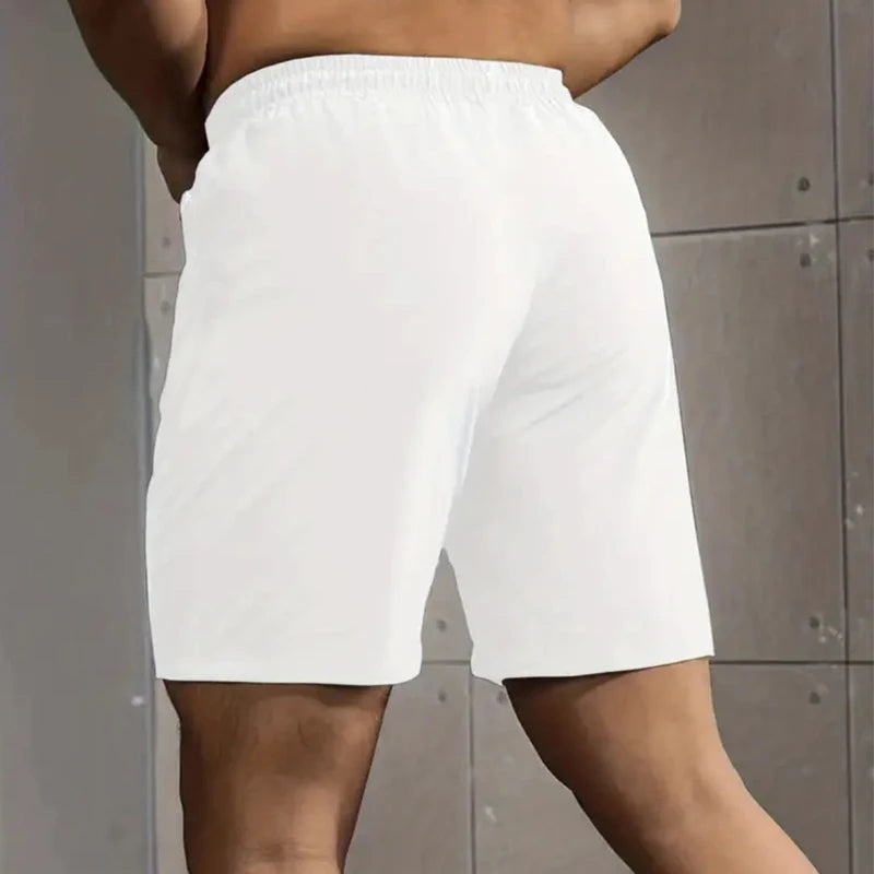 Fitness Mens Sport Shorts Male Breathable Tennis Shorts Quick-Dry Badminton Trousers Outdoor Running Shorts Short Sportswear