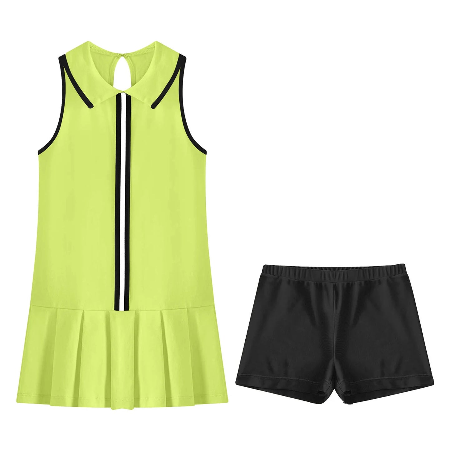 Girls Sport Pleated Dress