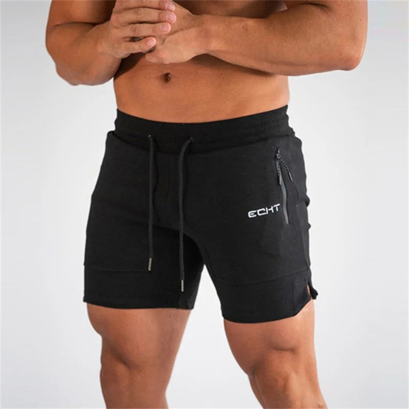 Men's Zip Pocket Sweatpants Short