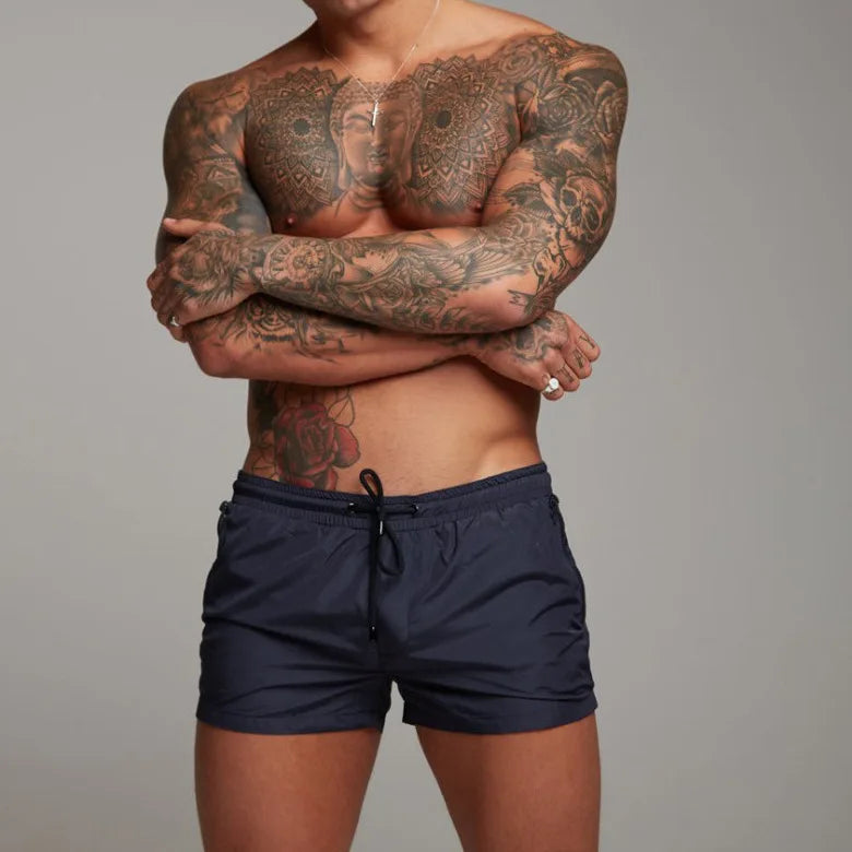 Fashion Men Shorts Summer Casual Shorts For Men Beach Pants Running Sport Short Men's Straight Pants Mens Shorts Male Sweatpant