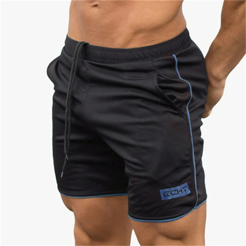 2026 New Shorts Men Fitness Shorts Summer Gyms Workout Male Breathable Mesh shorts Quick Dry Sportswear Jogger Beach Short Pants