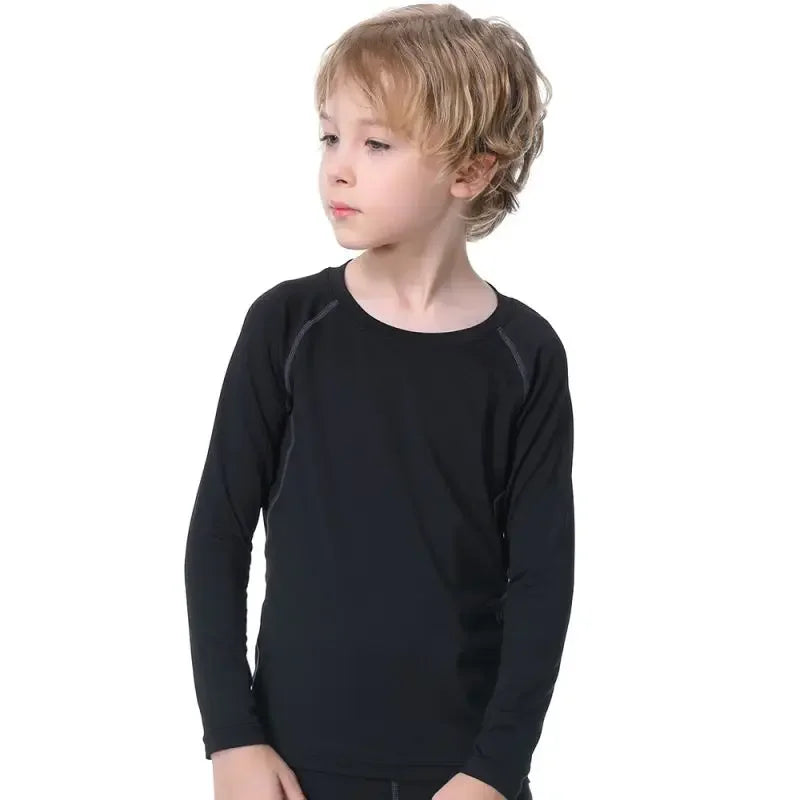 Children's Sports Compression T-shirt