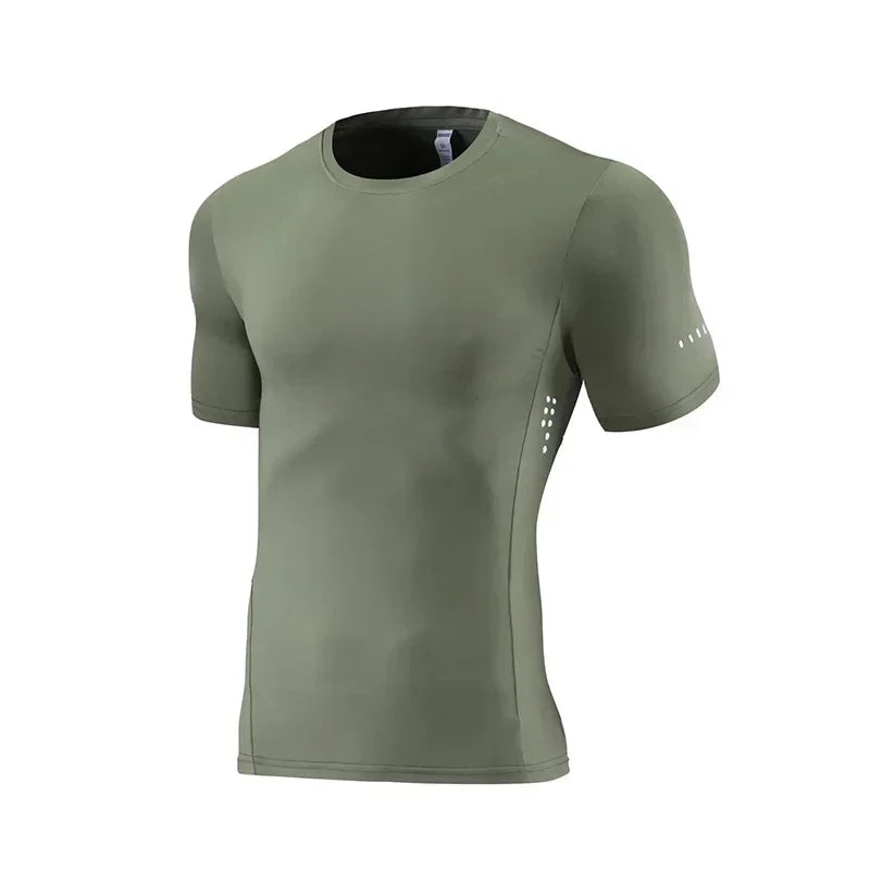 Men Compression Long Sleeve Shirt