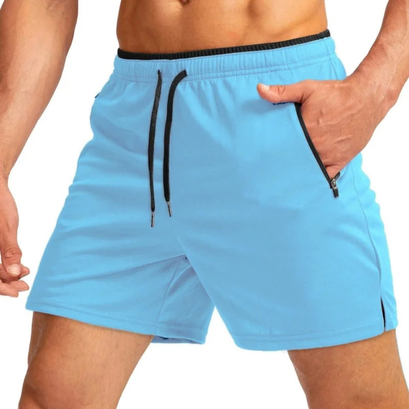 Loose Casual Shorts Men Sports Quick Dry Training Running Short Pants Gym Shorts Men Workout Bottom Man Summer Board Short Pants