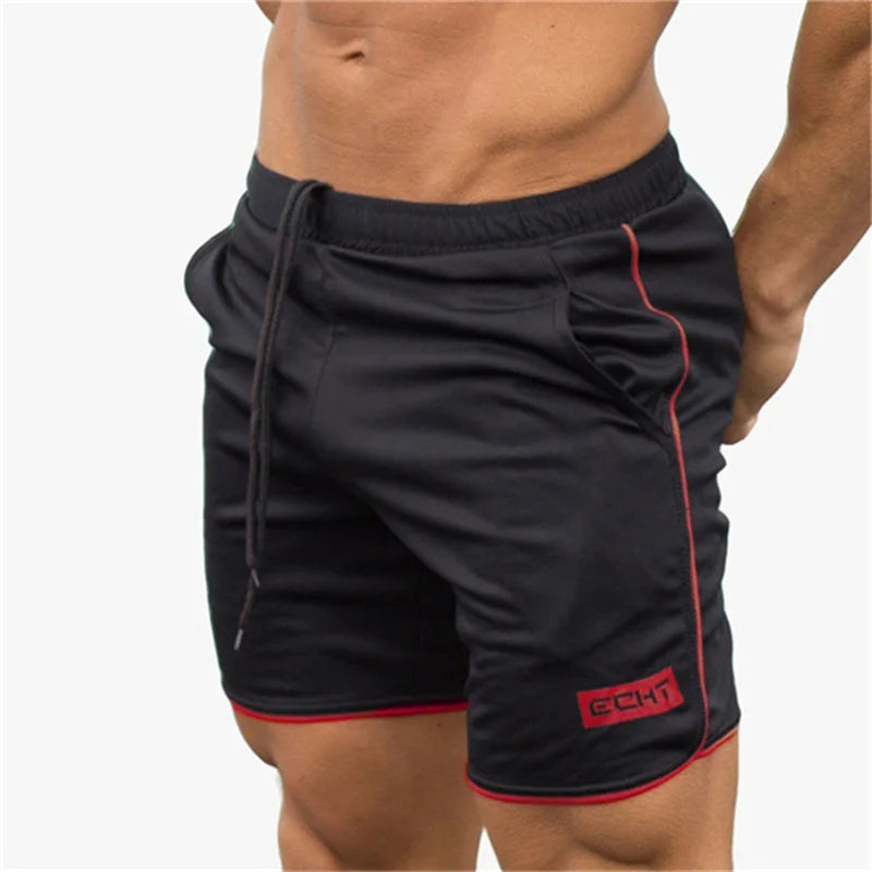 2026 New Shorts Men Fitness Shorts Summer Gyms Workout Male Breathable Mesh shorts Quick Dry Sportswear Jogger Beach Short Pants