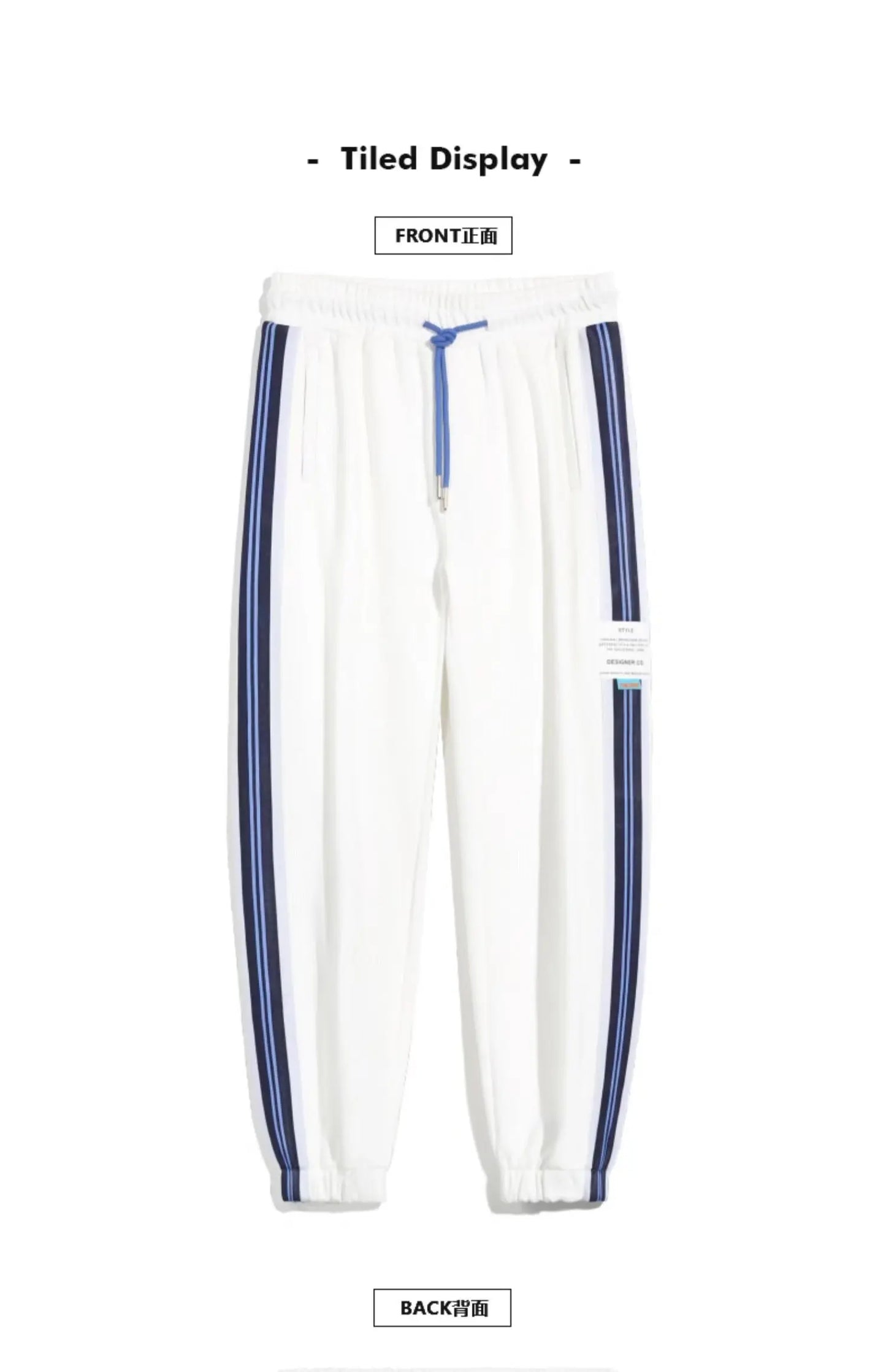 Big Size Sport Men's Trousers