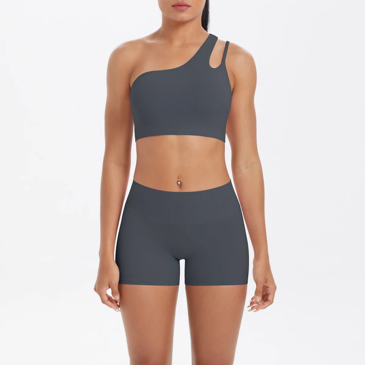 2PCS Yoga Set Nude Feeling Workout Sets Women Tracksuit Gym Push Up Fitness Running Workout Sportwear Sport Bra Leggings Suit