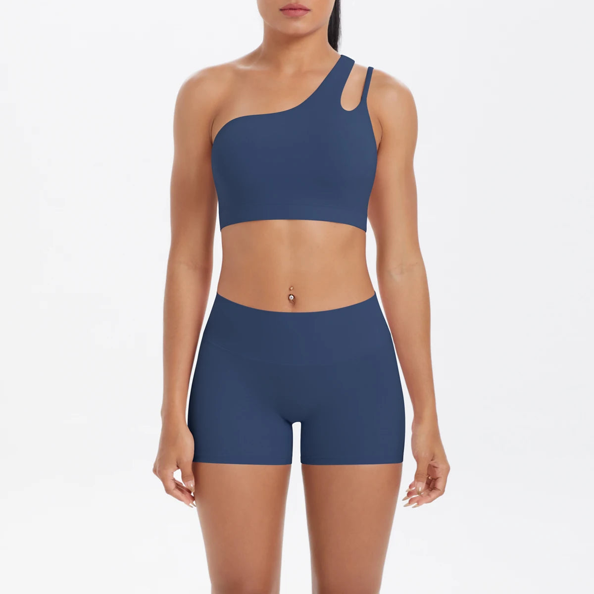 2PCS Yoga Set Nude Feeling Workout Sets Women Tracksuit Gym Push Up Fitness Running Workout Sportwear Sport Bra Leggings Suit