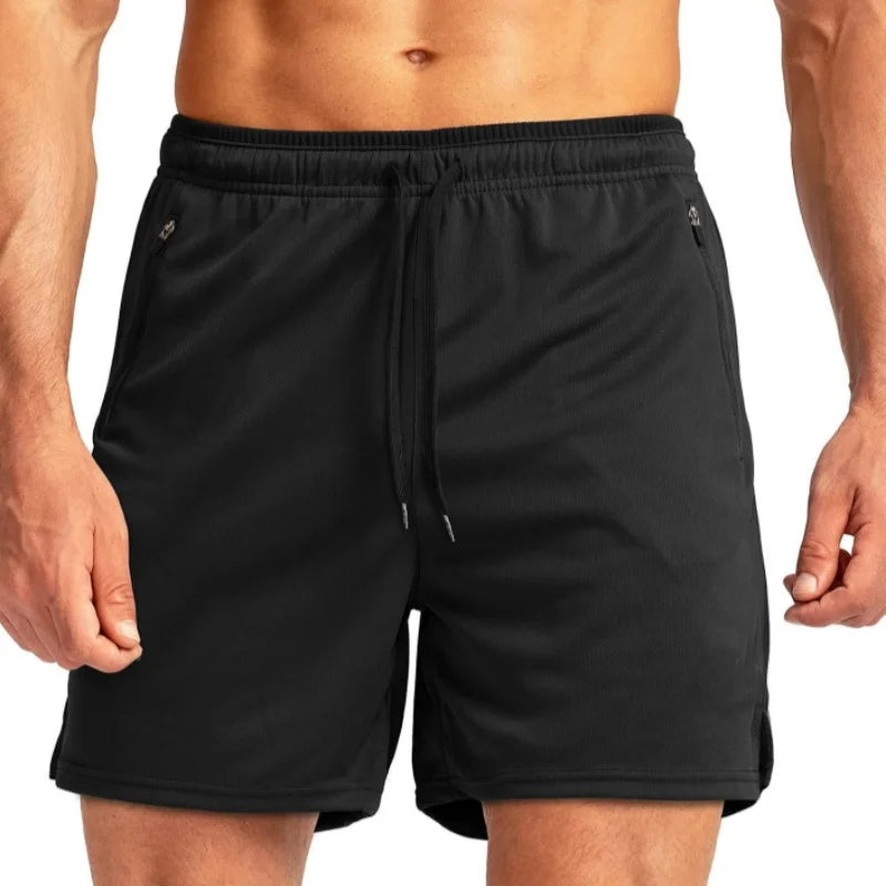 Loose Casual Shorts Men Sports Quick Dry Training Running Short Pants Gym Shorts Men Workout Bottom Man Summer Board Short Pants
