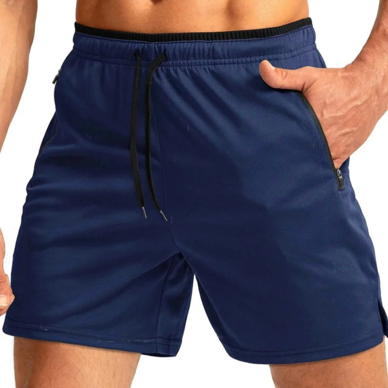 Loose Casual Shorts Men Sports Quick Dry Training Running Short Pants Gym Shorts Men Workout Bottom Man Summer Board Short Pants