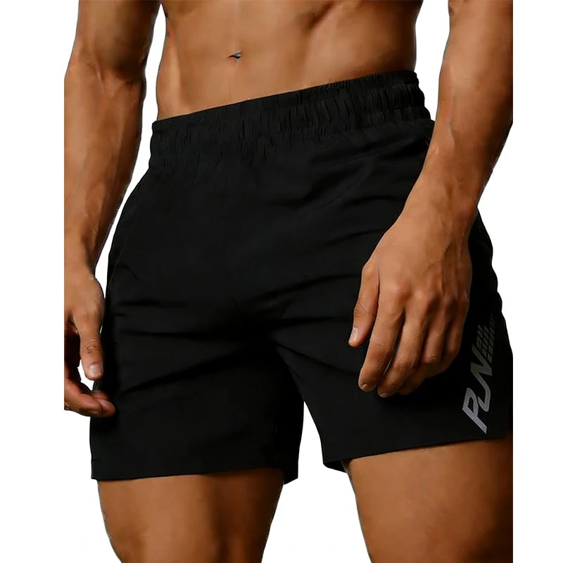 Men Running Shorts Summer Sportswear Gym Fitness Shorts Quick Dry Male Bottoms Workout Training Jogging Football Short Pant Men