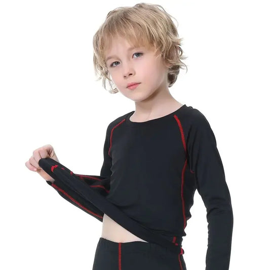 Children's Sports Compression T-shirt