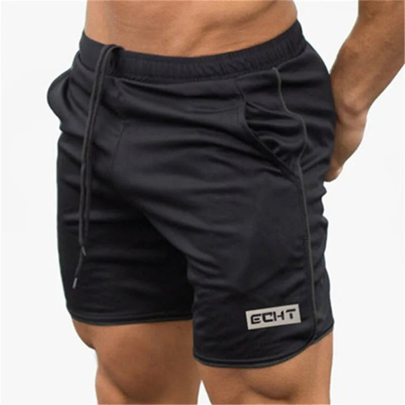 2026 New Shorts Men Fitness Shorts Summer Gyms Workout Male Breathable Mesh shorts Quick Dry Sportswear Jogger Beach Short Pants
