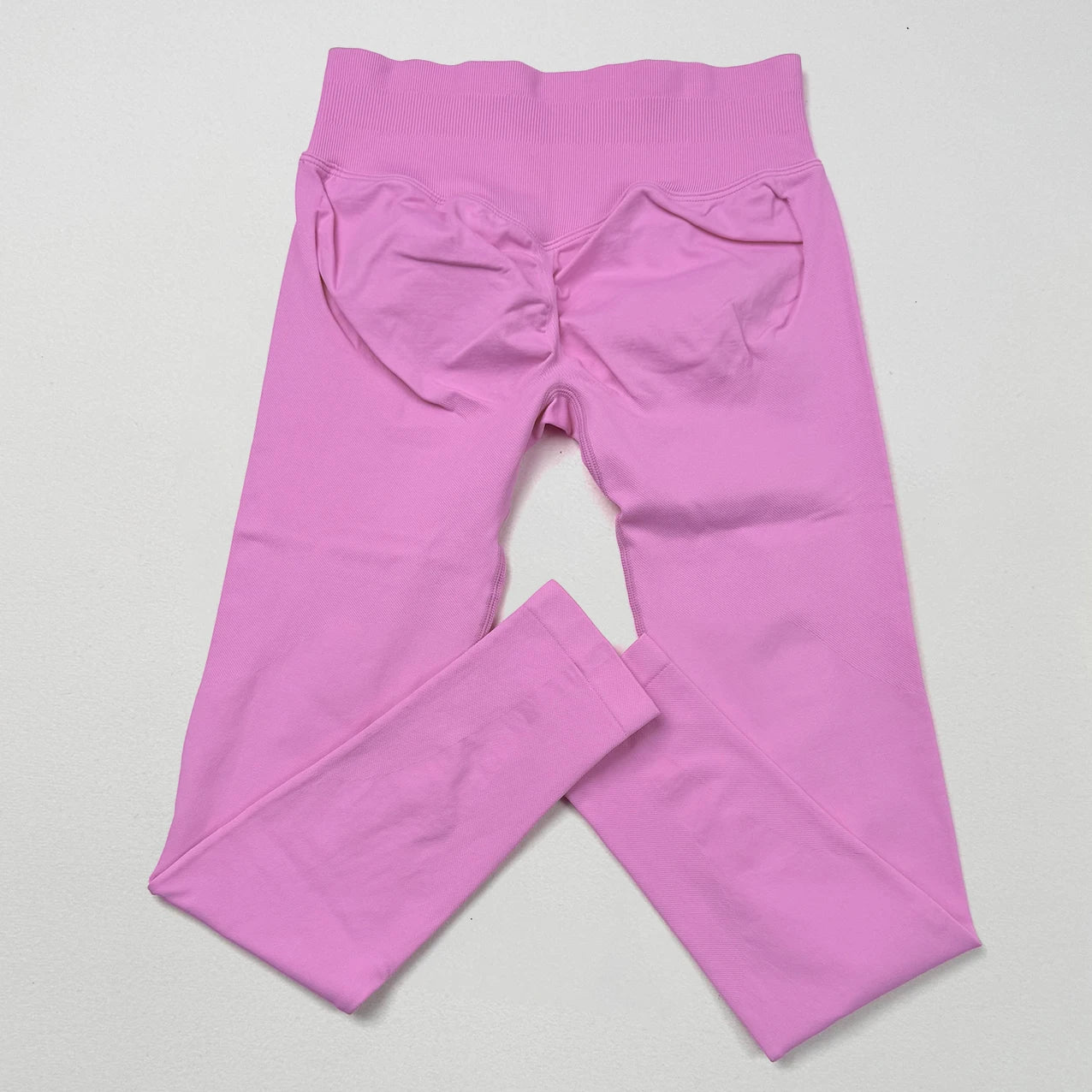 VEQKING Scrunch Butt Women Yoga Pants Seamless Sports Leggings Low Waist Gym Fitness Tights Quick Drying Fall Warm Workout Pants