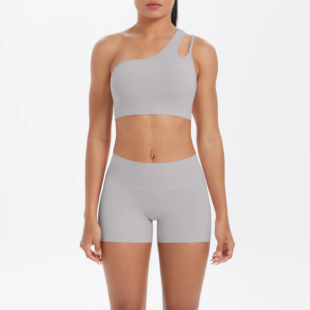 2PCS Yoga Set Nude Feeling Workout Sets Women Tracksuit Gym Push Up Fitness Running Workout Sportwear Sport Bra Leggings Suit