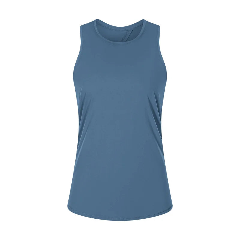 Plus Size Women's Sleeveless Yoga Shirts