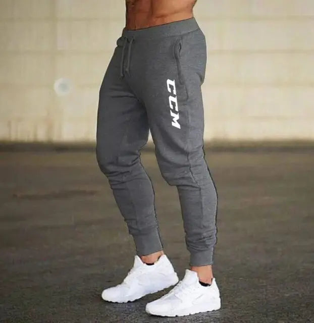 Printed Pants Autumn CCM Men Running Pants