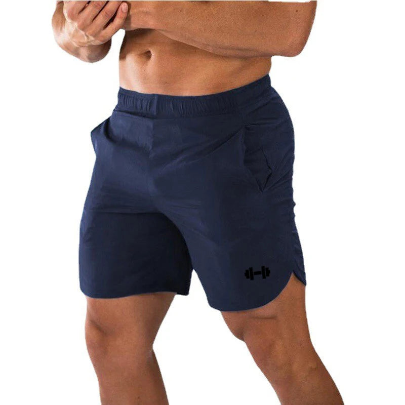 Men Running Shorts Summer Quick Dry Joggers Training Shorts Shorts Fitness Sportswear Sweat Short Pants Workout Gym Shorts