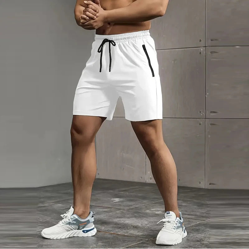 Fitness Mens Sport Shorts Male Breathable Tennis Shorts Quick-Dry Badminton Trousers Outdoor Running Shorts Short Sportswear