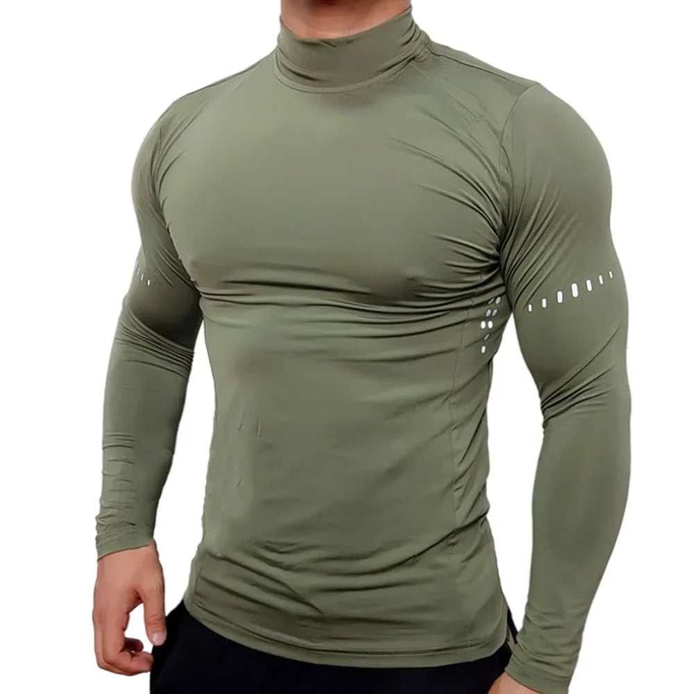 Men Compression Long Sleeve Shirt