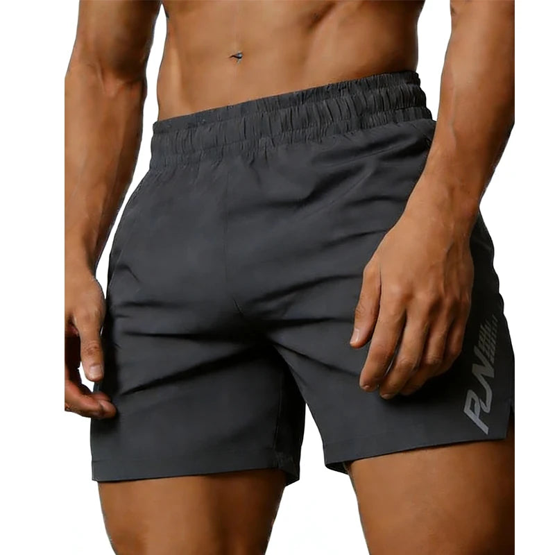 Men Running Shorts Summer Sportswear Gym Fitness Shorts Quick Dry Male Bottoms Workout Training Jogging Football Short Pant Men