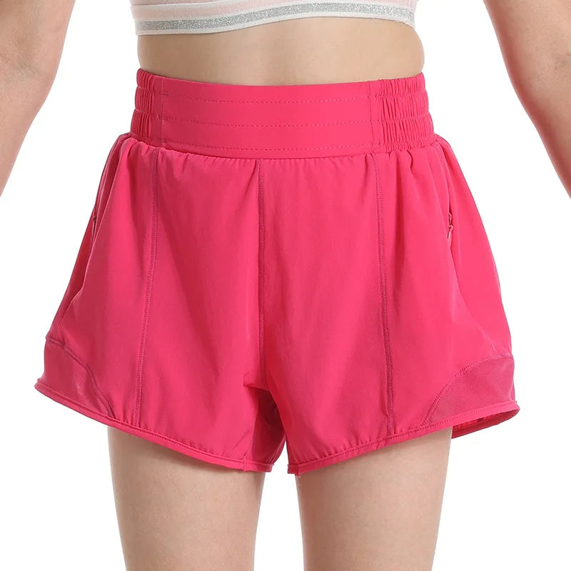 Girls Mesh Athletic Shorts