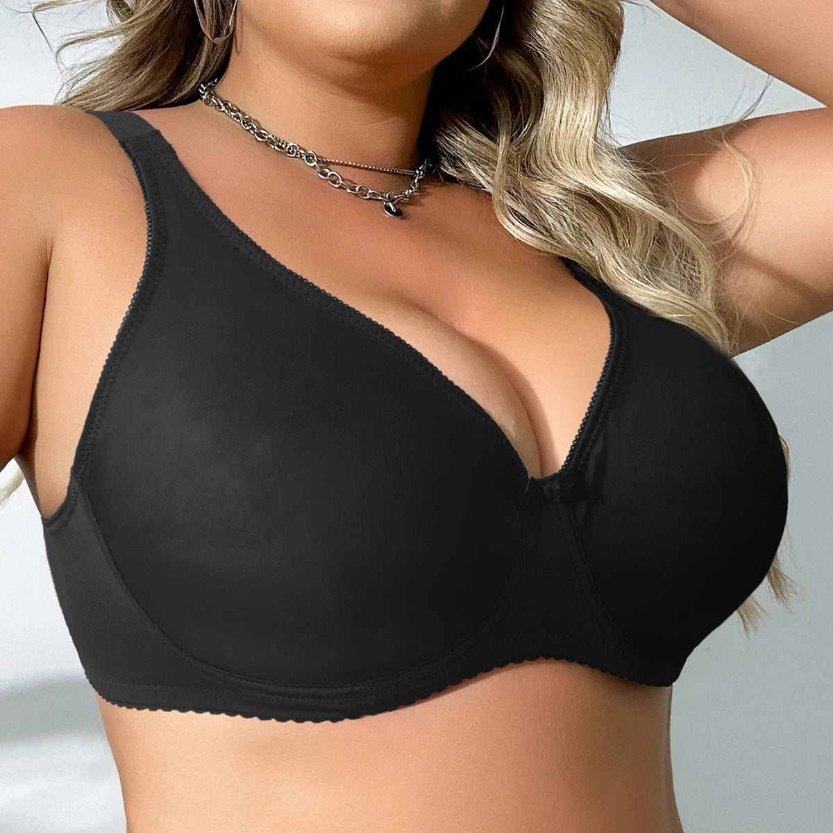 Plus Size Beauwear Underwire Bra