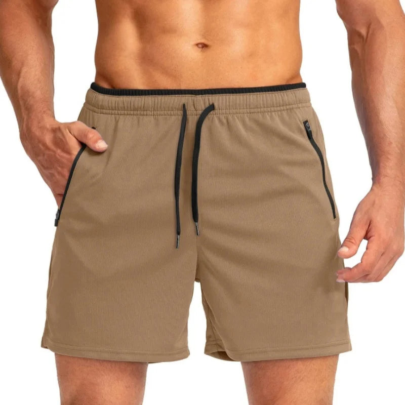 Loose Casual Shorts Men Sports Quick Dry Training Running Short Pants Gym Shorts Men Workout Bottom Man Summer Board Short Pants