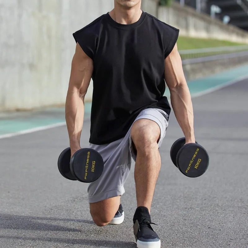 Men's Bodybuilding Slim Shirts