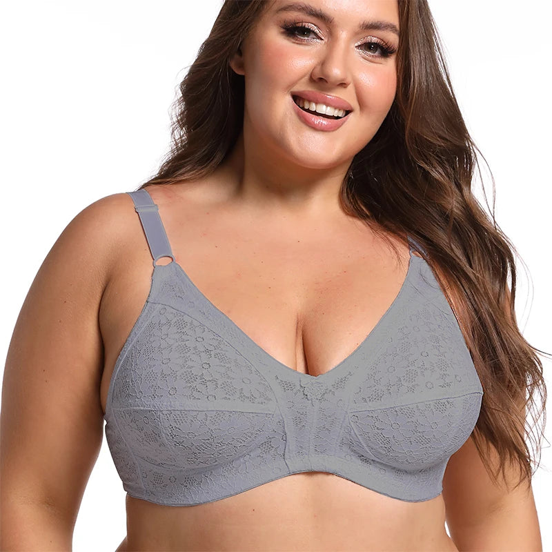 Plus Size Summer New Wireless Bras