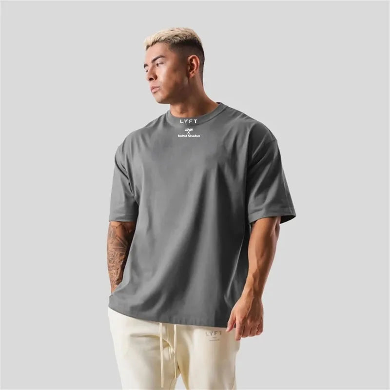 Men Cotton Gym Shirt