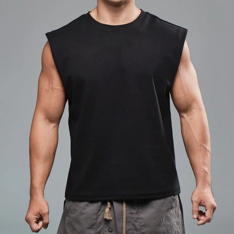 Men's Bodybuilding Slim Shirts