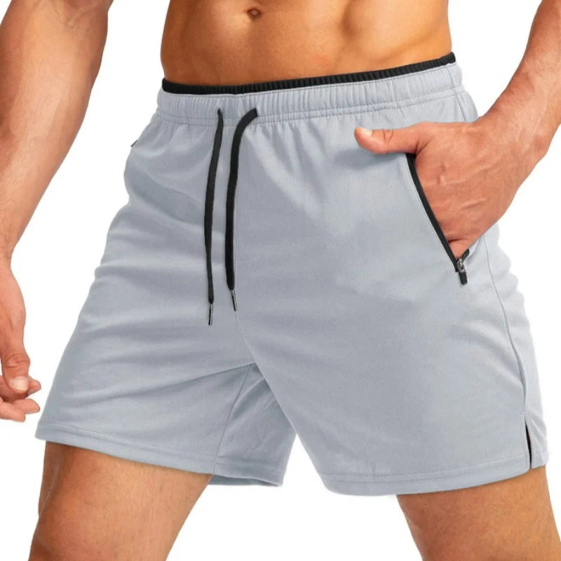 Loose Casual Shorts Men Sports Quick Dry Training Running Short Pants Gym Shorts Men Workout Bottom Man Summer Board Short Pants