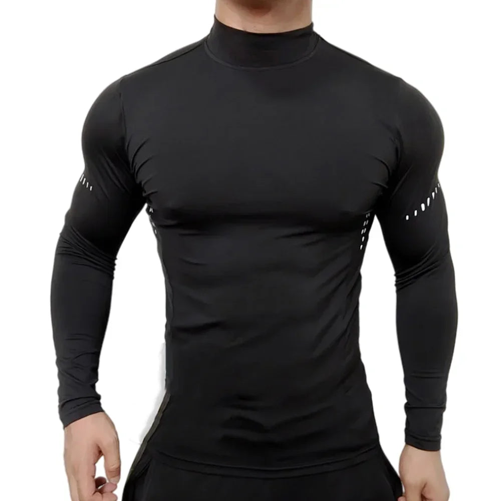 Men Compression Long Sleeve Shirt