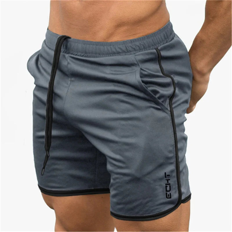 2026 New Shorts Men Fitness Shorts Summer Gyms Workout Male Breathable Mesh shorts Quick Dry Sportswear Jogger Beach Short Pants