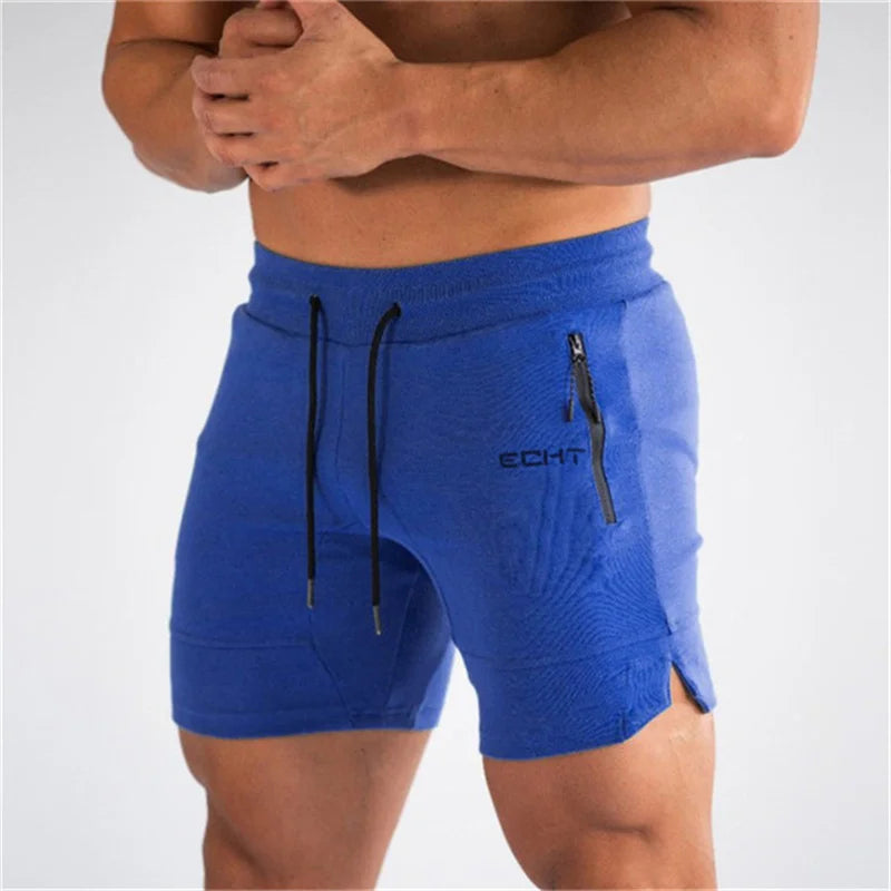 Men's Zip Pocket Sweatpants Short