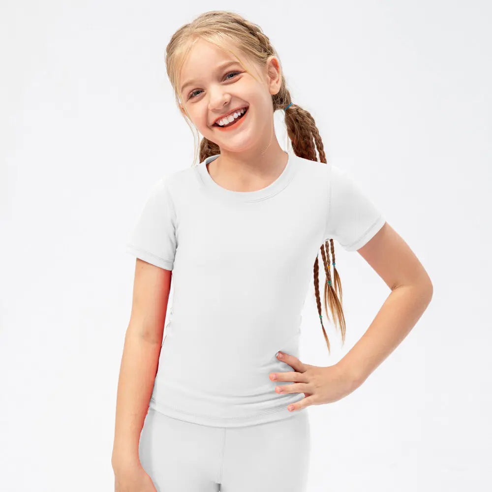 Girls Kid Quick Dry Sport T-shirt