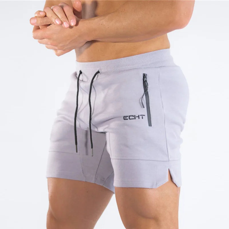 Men's Zip Pocket Sweatpants Short