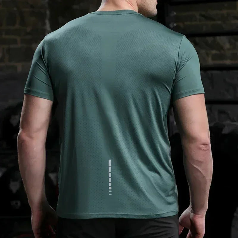 Men's Summer Loose Breathable Short Sleeve Shirt