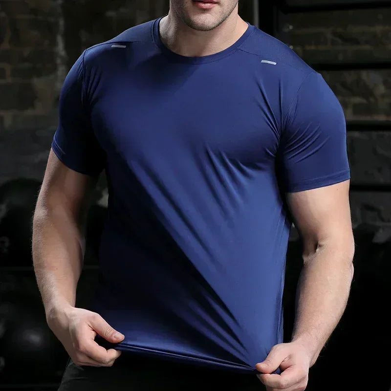 Men's Summer Loose Breathable Short Sleeve Shirt